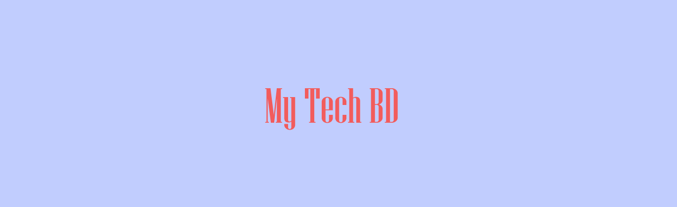 My Tech BD promo