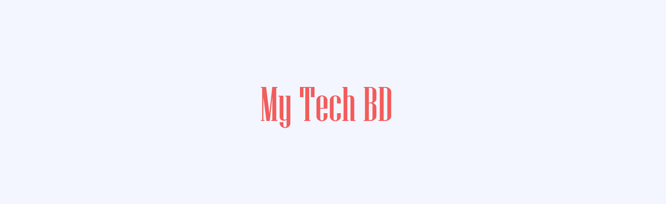 My Tech BD promo