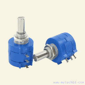 3590S-2-102L 1K Ohm Precision Multiturn Potentiometer
