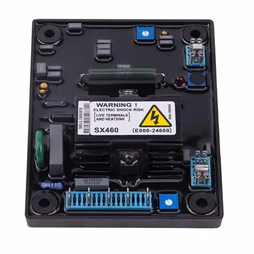 SX460 Automatic Voltage Regulator AVR
