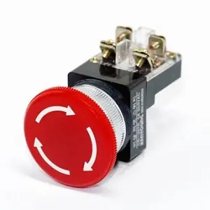 Hanyoung CR-257R Emergency Stop Switch 25mm