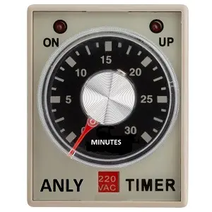 Anly AH3-2 Analogue Timer Relay