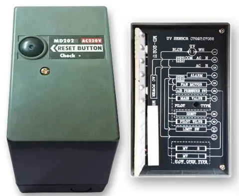 MD202 Gas Burner Controller