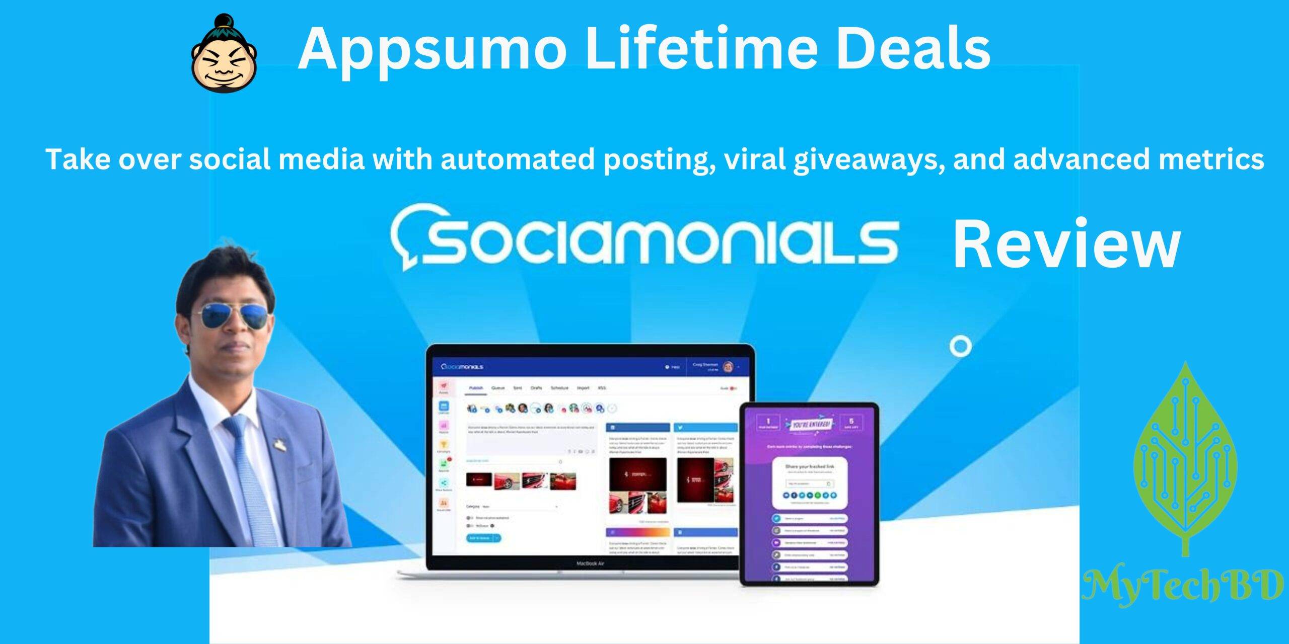 Sociamonials Review: Boost Your Social Media Marketing only $69