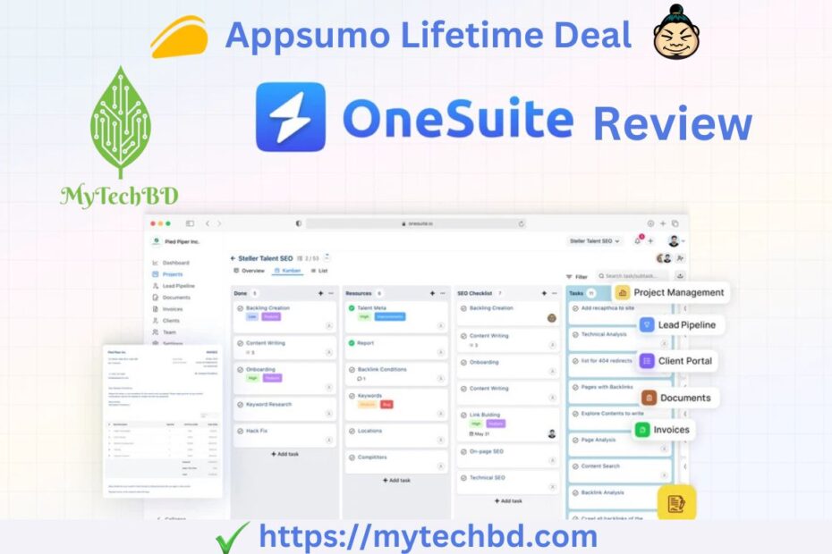 https://mytechbd.com/onesuite-review-manage-leads-projects-and-invoices/ ‎